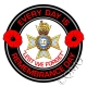 Light Dragoons Remembrance Day Sticker